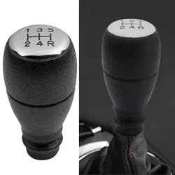 For Berlingo For Partner 1996-2008 ABS 5 Speed Gear Shift Knob Black Lever Shifter Handball Replacement Car Interior Parts
