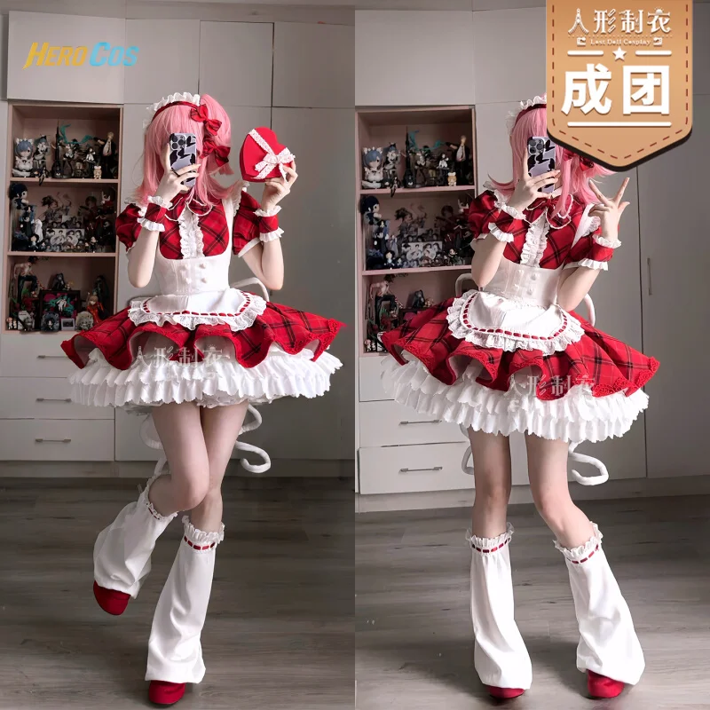 Шуго Чара Хинамори Аму Косплей Костюм Милая Униформа Caf é горничная Лолита Платье Хэллоуин Вечеринка Ролевая Игра Одежда HERO Cos Шуго Чара Хинамори Аму Косплей Костюм Милая Униформа Caf é горничная Лолита Платье Хэллоуин Вечеринка Ролевая Игра Одежда HERO Cos