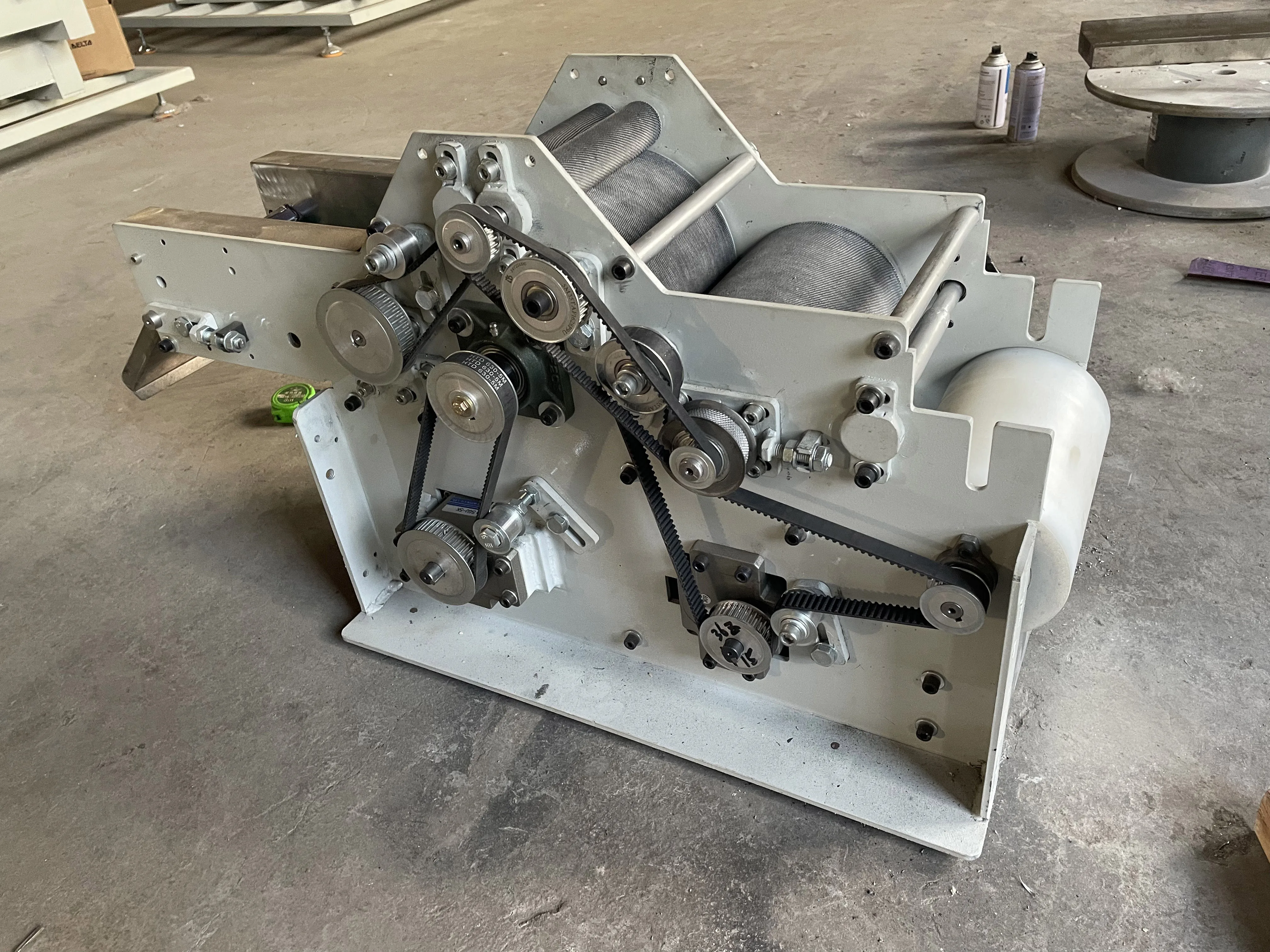 Nuove macchine per prodotti tessili domestici che pettono la macchina per campioni