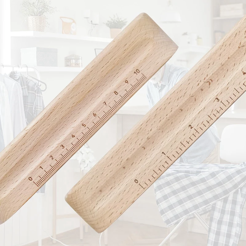 Tailors Clappers For Quilting And Sewing,Pressing Tool For Seam And Steam Ironing,Multi-Size Design For Adjustable Grip