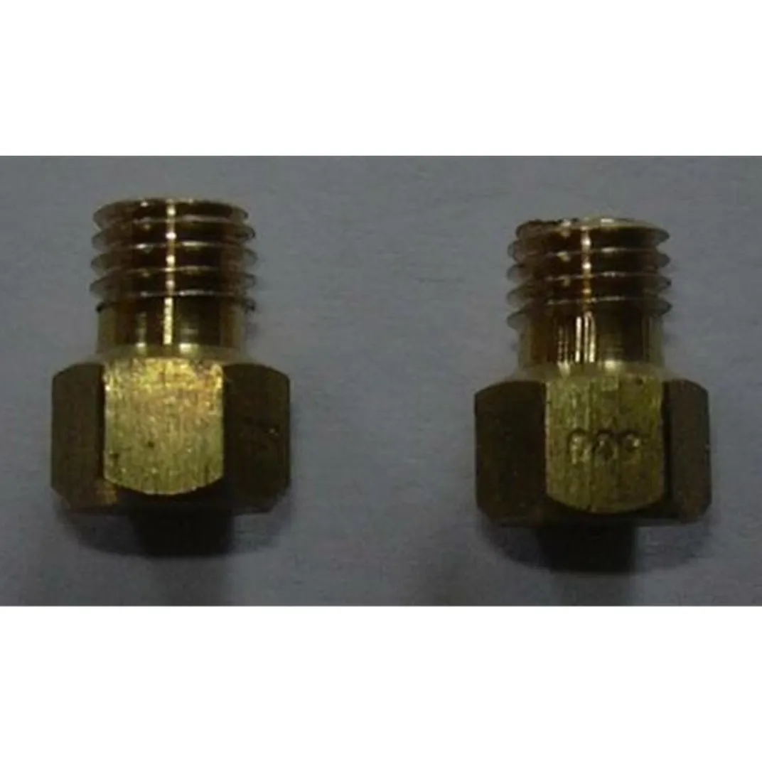 Lamp Carburetor Nozzles Light Accessories For 999 / 950 Models Iron Anchor Sea Anchor Thread Main Jets 2Pcs 2X
