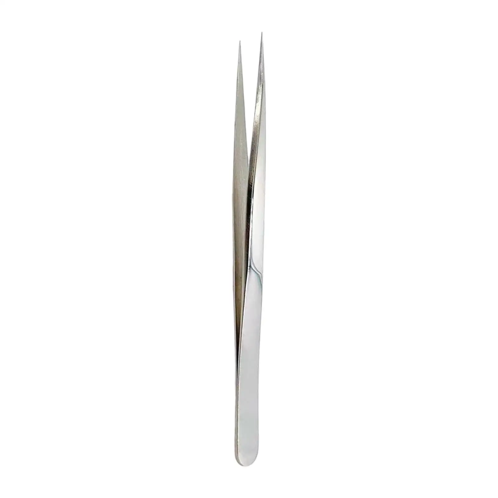 Pointed Tweezers Watch Tweezers Straight Industrial Tweezers Fine Tipped Tweezers Precision Tweezers for Watch Maintenance