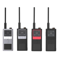Silicone Cover for Xiao-mi Walkie Talkie 3 2024 Full Coverage Sleeve Two Way Radio Soft Skin Fleixble Housing Cover Case