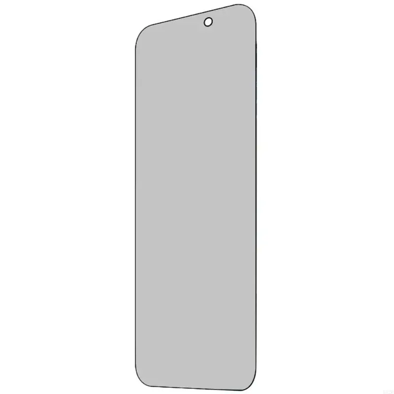 462E Privacy Screen Protector Tempered Glass Film for Phone 15 Full Screen Film Shatterproof Tempered Film