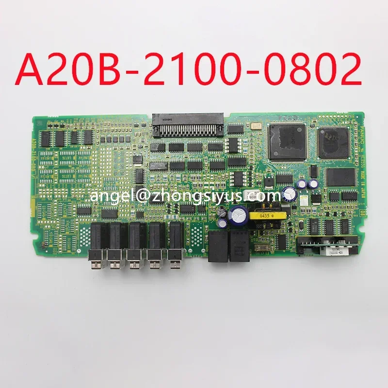 

Original new A20B-2100-0802 Fanuc spindle 0I system control board Circuit Board for CNC System Controller