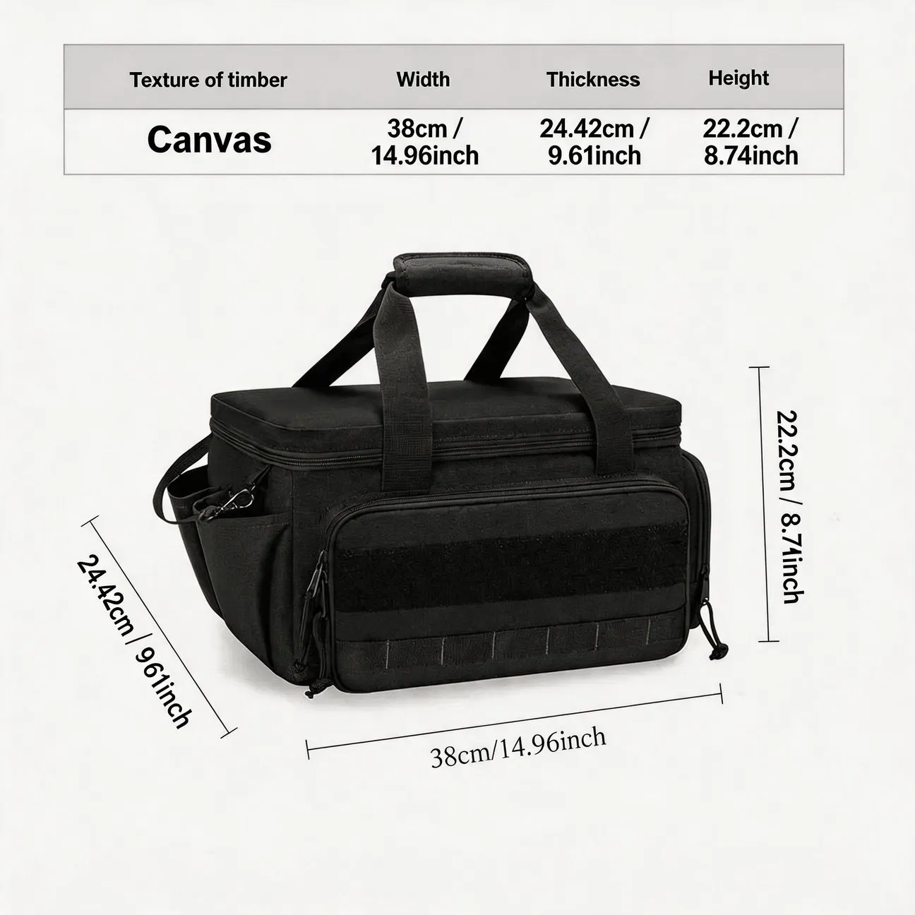 Upgrade Handheld Compartment Tool Bag Storage for Daily Commute