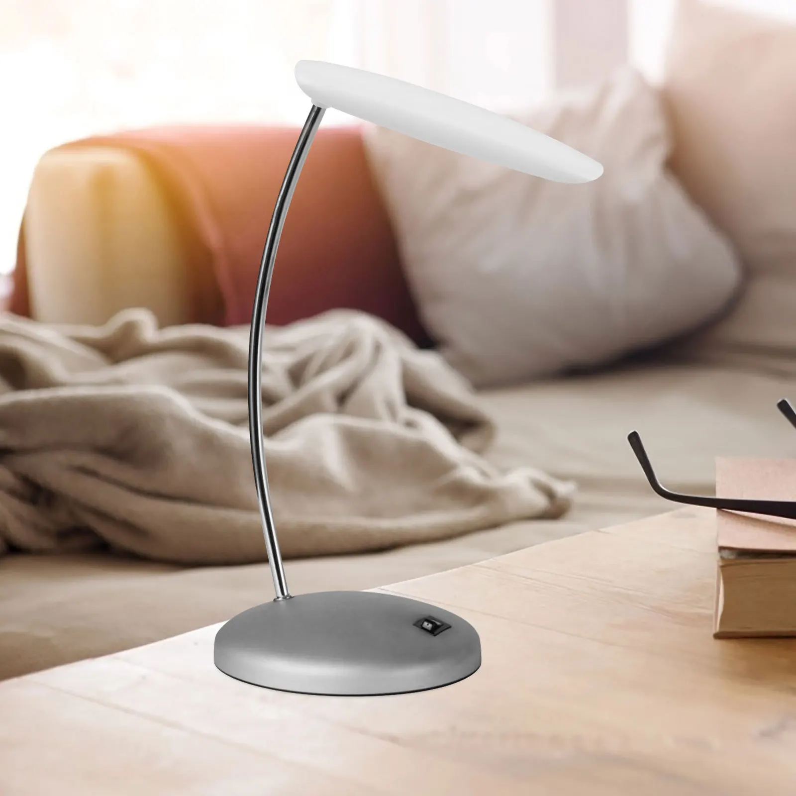 

2Sets LED Desk Lamp Cover Kit ABS Plastic Eye Care Reading Light Shell DIY Repair Office Accessories Lamp Parts