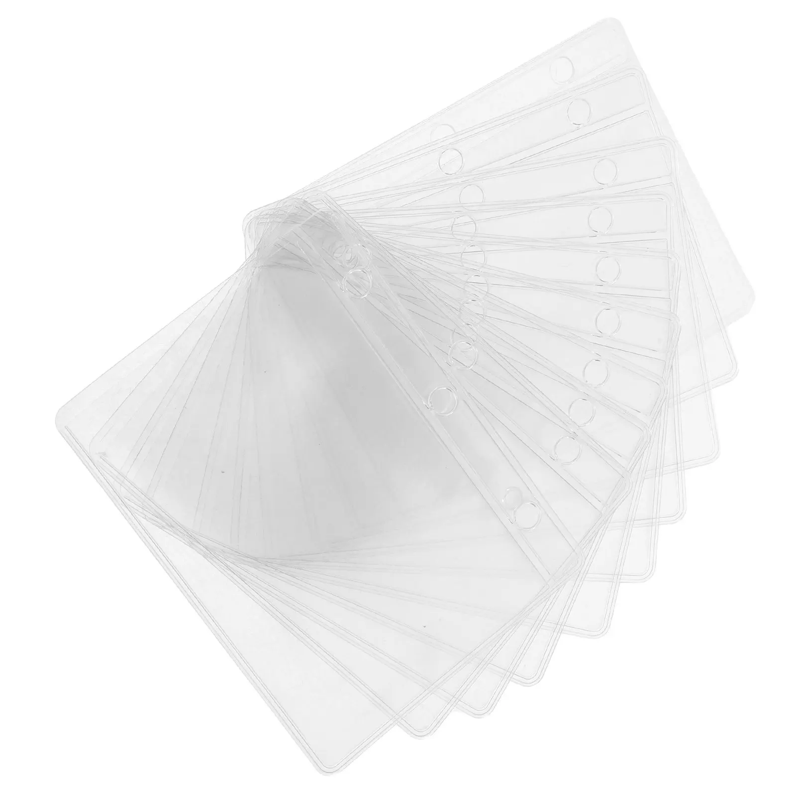 

10Pcs Budget Book Inserts Versatile Binder Pockets for Financial Planning Small Lightweight Replaceable Pouches Cash Envelopes