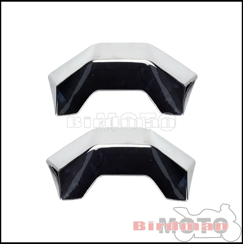 For Honda Gold Wing GL 1800 Motorcycle Chrome Front Engine Shroud Chrome Anti-Fall Bar Decorative Cover For DCT Tour 2018-2022