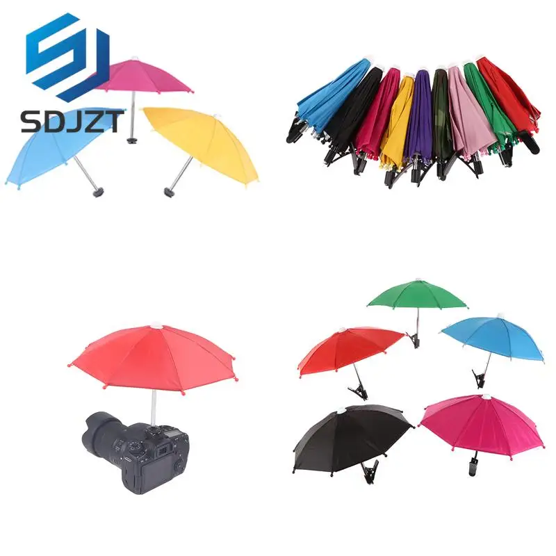 

1PC DSLR Camera Umbrella Hot Shoe Cover Sunshade Rainy Holder For Camera Mirrorless Phone Photography Accessory