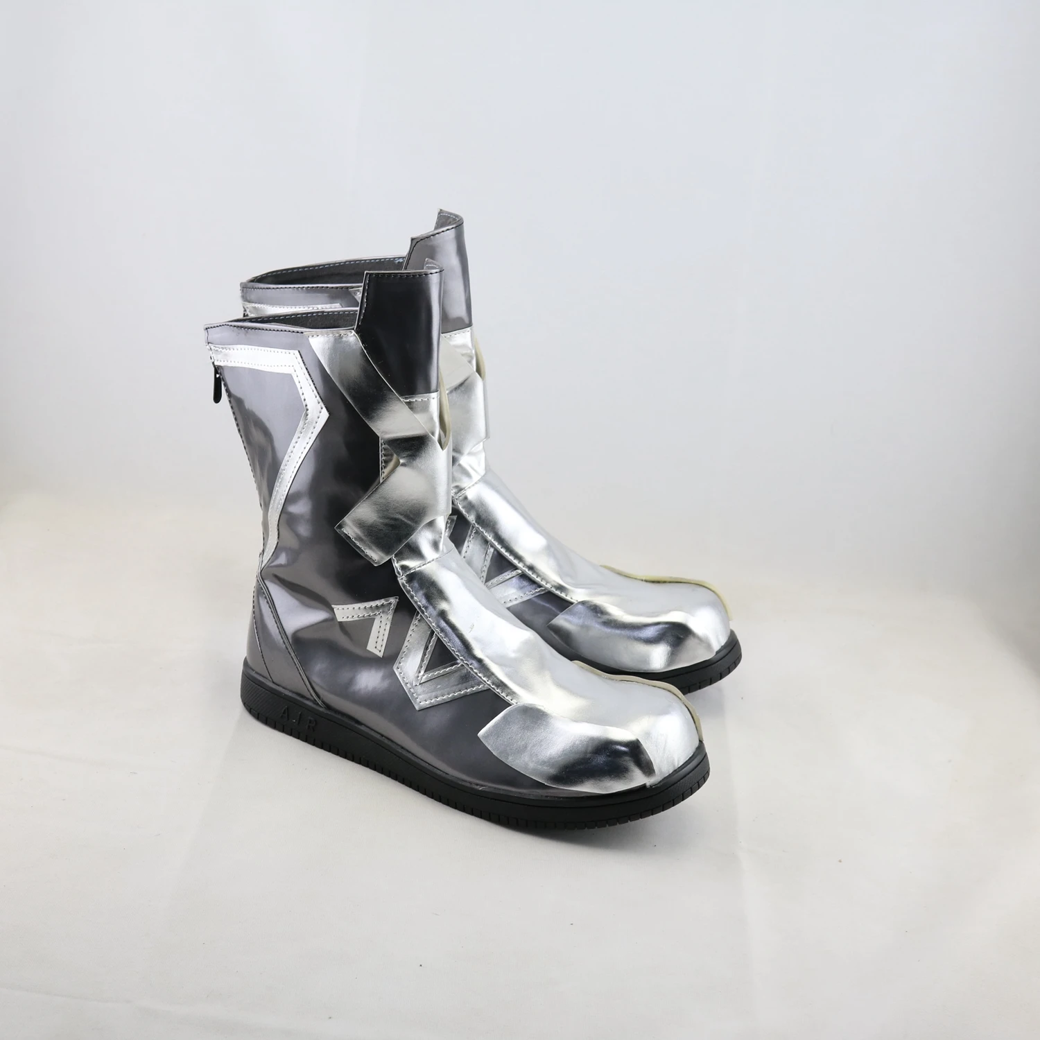 Zero-One 01 MetalCluster Hopp Scarpe Cosplay Stivali