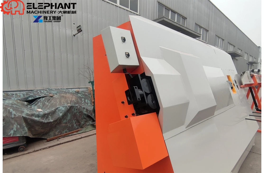 CNC Rebar Cutting And Bending Machine Manufacturers Fully Automatic Iron Rebar Bending Machine For 4-10mm Steel Bar