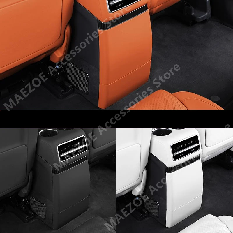 For LI AUTO LIXIANG L6/L7/L8/L9 23-24 Rear Refrigerator Panel Cover,Car Interior Decoration Modification Accessories Refit