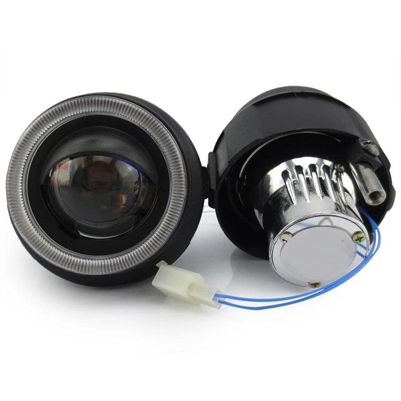 Car H11 H9 LED HID Bulbs Projector Lights Front Bumper Fog Lens Lamp for nissan Qashqai Sunny Led Headlight Parts