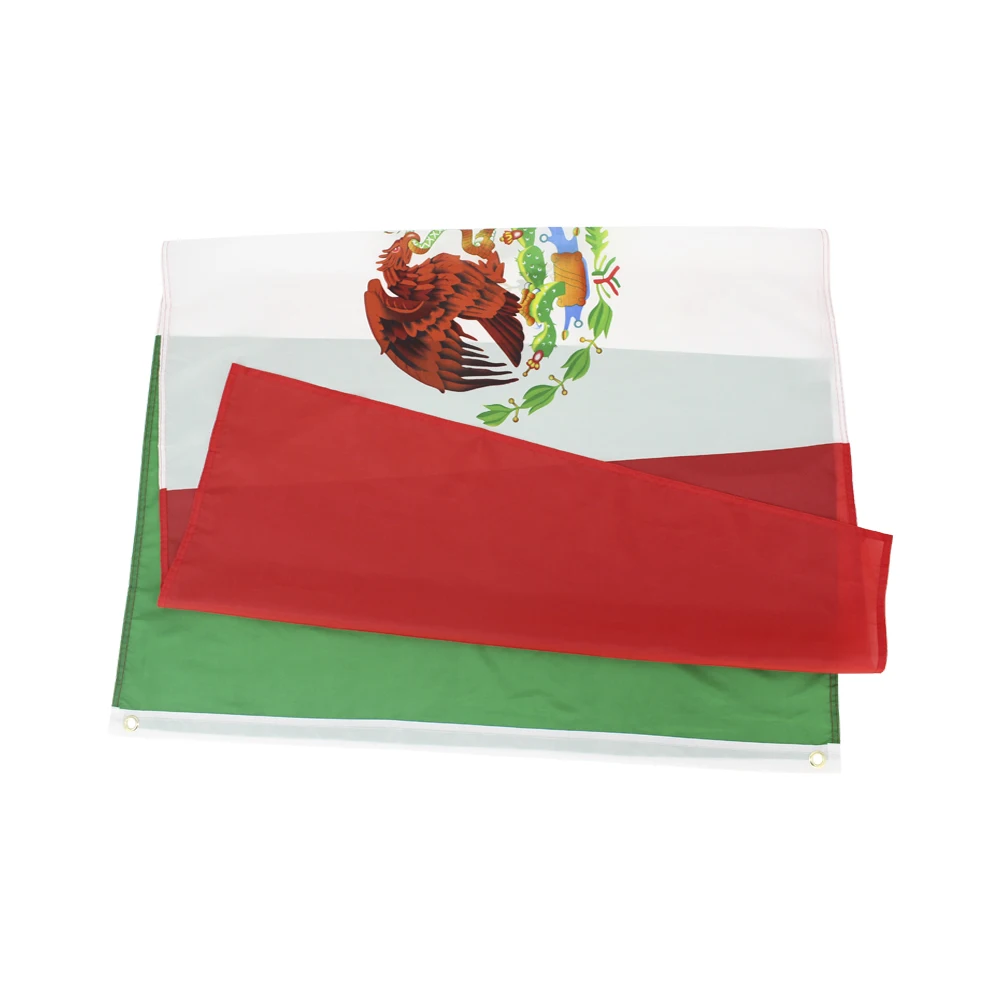 3x5ft Mexico Nation Flag Home Decoration Outdoor Mexico Flag