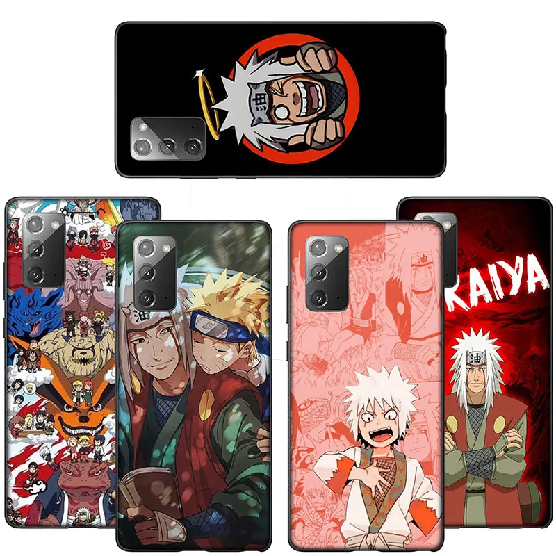 SO88 Jiraiya Cover Phone Case for Realme C20A C20 C21 C21Y C25 C25S C25Y C30 C31 C33 C11 C12 C15 Narzo 20 50i X2 XT Pro