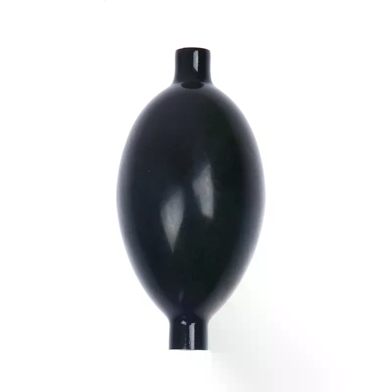 Medical Accessory Latex Sphygmomanometer Tonometer Ball Blood Pressure Cervical Tractor  Air Inflation Balloon Bulb Pump Valve
