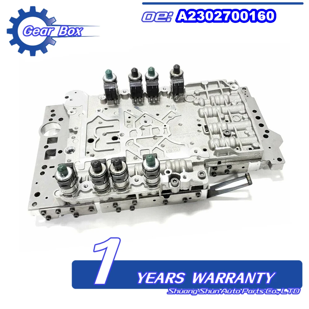 

722.9 TCU Transmission Valve Body with Solenoids For Mercedes-Benz A E S R Class GLS CL CLC CLS 2004 -UP