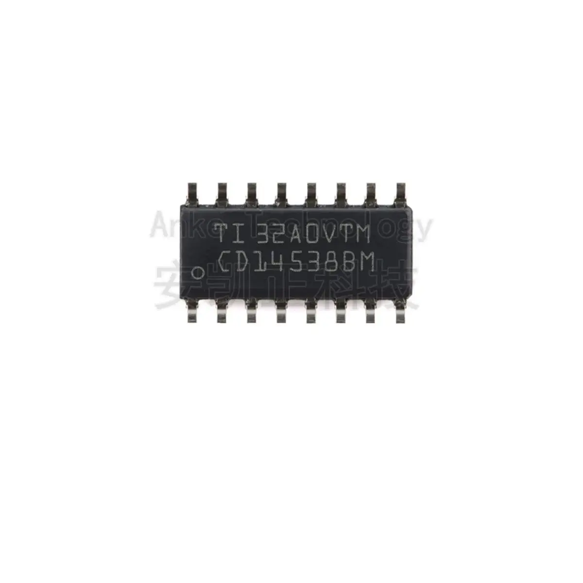 

Оригинальный оригинальный продукт, SMD CD14538BM96 SOIC-16, прецизионный моностабильный мультивибратор, 10 шт.