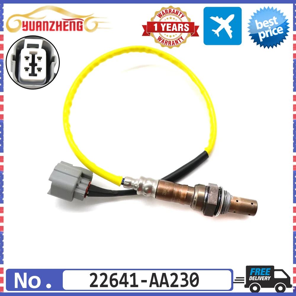 

NEW 22641-AA230 Air Fuel Ratio Lambda O2 Oxygen Sensor For Subaru Baja Forester Impreza Legacy Outback 2.5L 22641AA230 234-9015