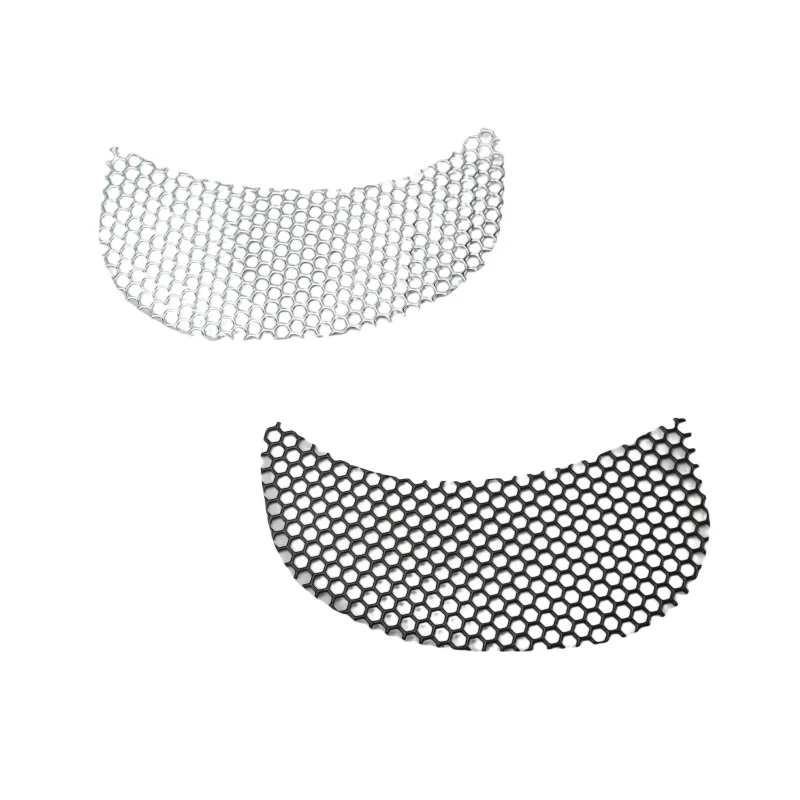 

Motorcycle Honeycomb Front Fairing Vent Screen Grill Mesh for Harley CVO Road Glide FLTRXSE FLTRUSE FLTRKSE 2015-2022