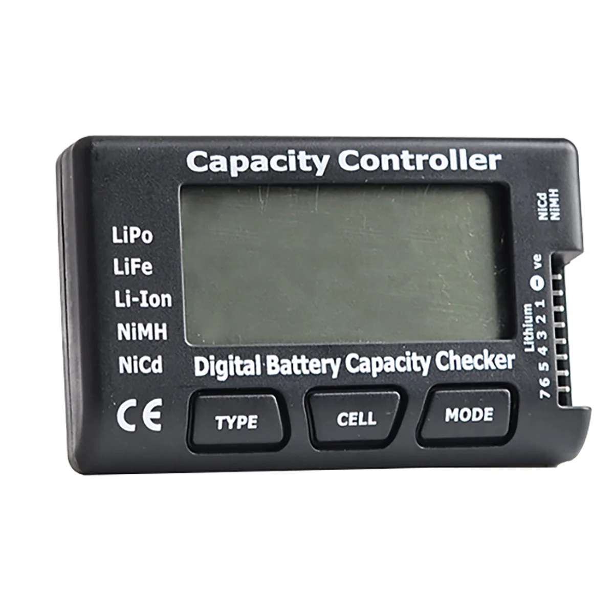 Cellmeter7 Battery Display Aircraft Model UAV Lithium Nickel Metal Hydride Battery Pack Precision Voltage Measuring Appliance