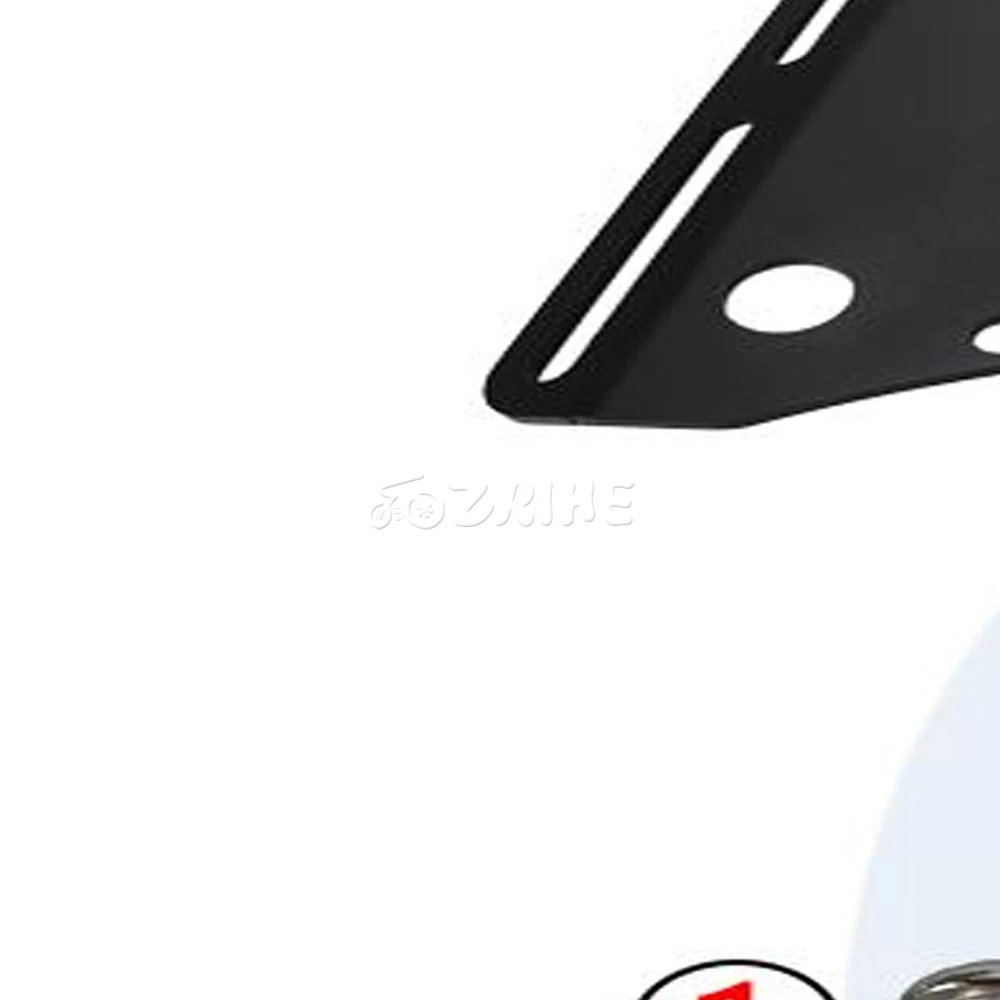 

For Kawasaki Ninja 400 Z400 2018 2019 2020 2021 2022-2025 Ninja 500 Z500 2024 2025 2026 Motorcycle License Plate Bracket Holder