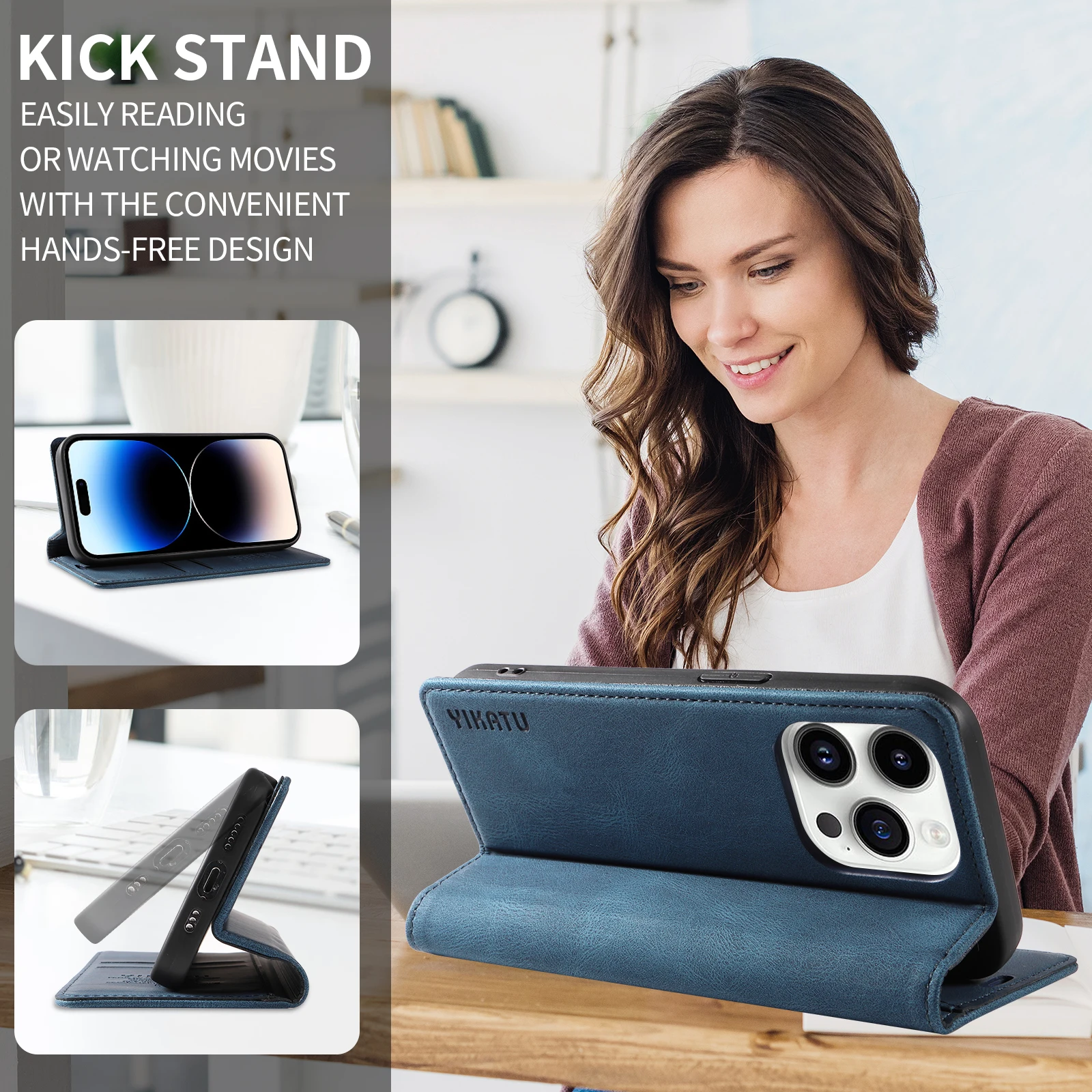 محفظة جلدية ل ممن لهم A60 5G A58 A57S A57 A55 A54S A54 4G A40 A3S A38 A36 A18 A17 A16 A15 A12 A11 A9 A7N A7 A5S A3 Pro A1