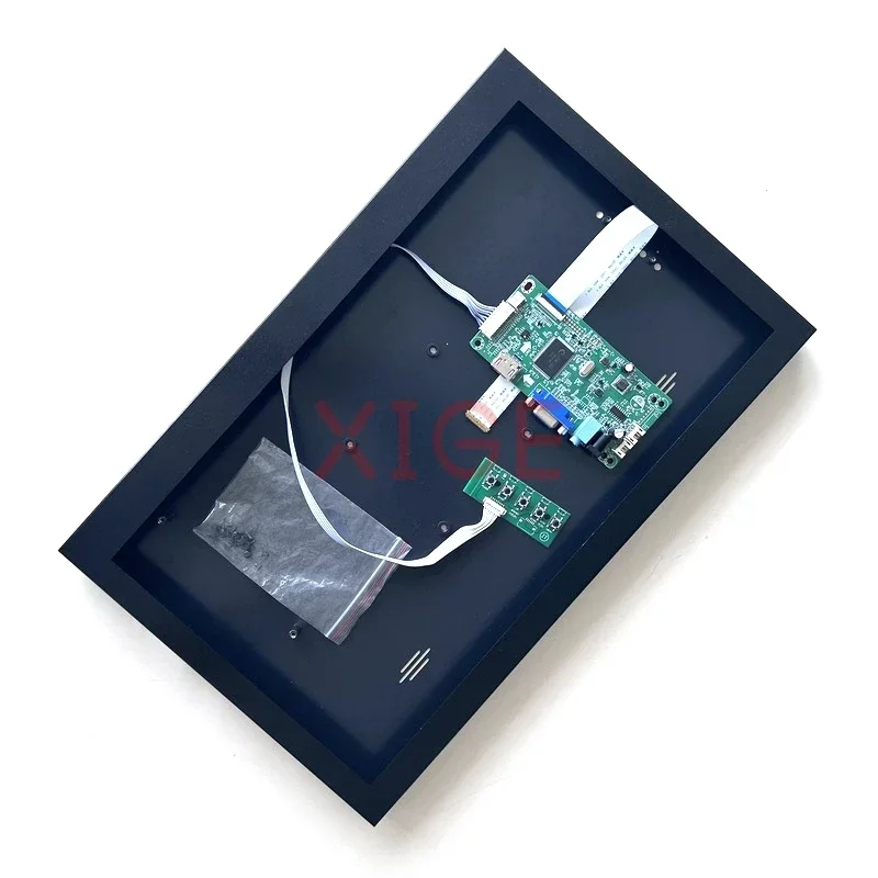 

Для N156HCA N156HCE N156HCG 15,6 "комплект DIY HDMI-совместимый VGA портативный дисплей 1920*1080 30-контактная плата контроллера EDP и металлический корпус