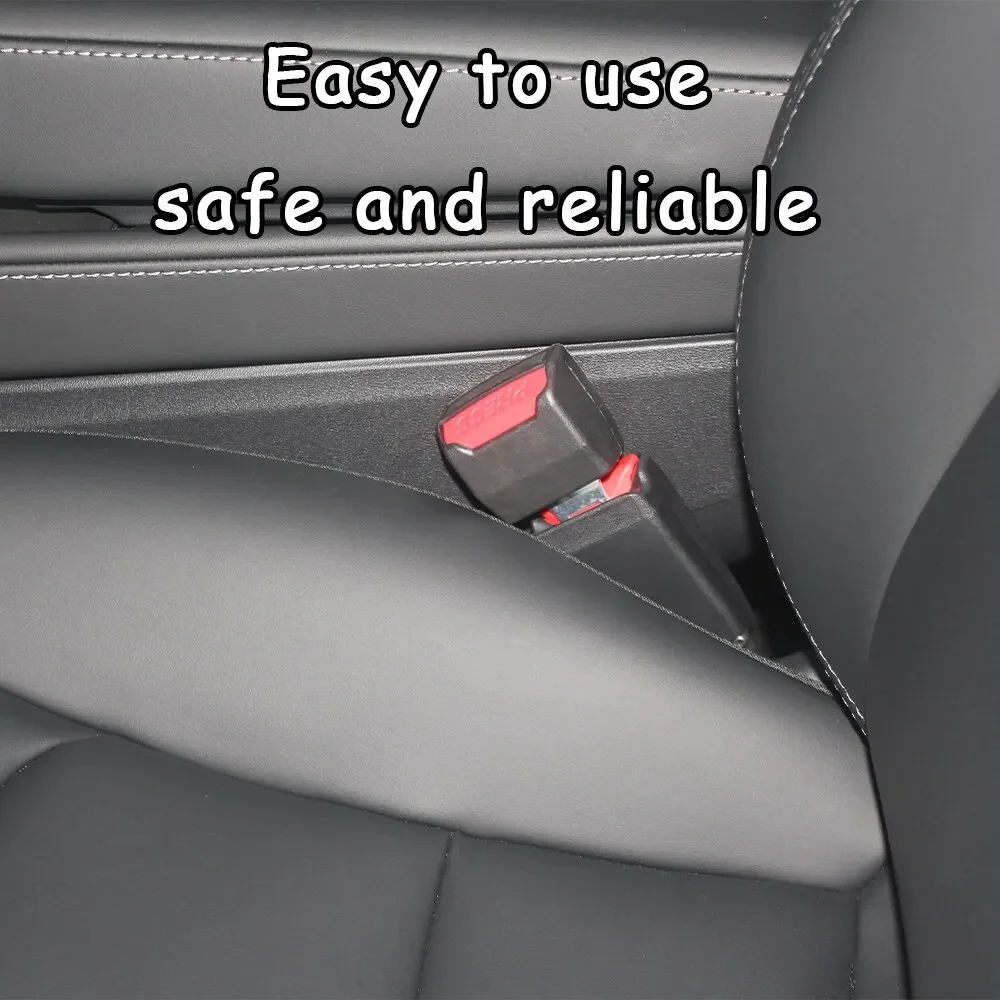 1/2PCS Auto Sitz Gürtel Clip Verlängerung Stecker Auto Sicherheit Sitz Lock Schnalle Sicherheitsgurt Clip Extender Konverter Baby auto Sitz Zubehör