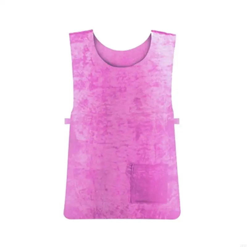 Hot Weather Sleeveless Vest with Front Pocket for Hiking Camping and Daily Commute, 61X40CM for Travel Wear Use JOME