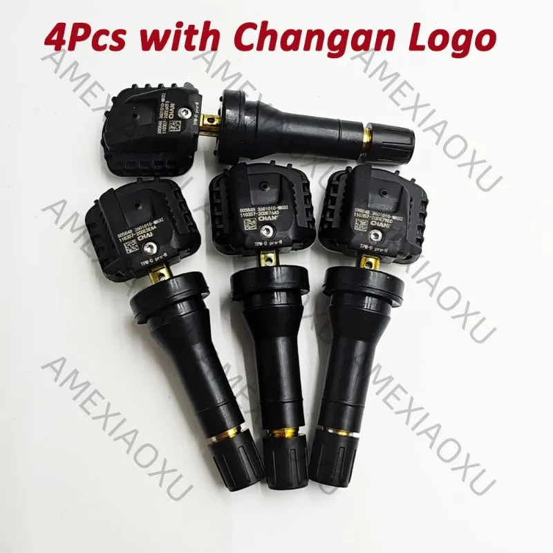 

433MHz 3601010MK01 3601010MK02 TPMS Tire Pressure Sensor For ChangAn CS55 EADO EV460 OuShang X70A Raeton CC UNI-T UNI-V Avatr 11