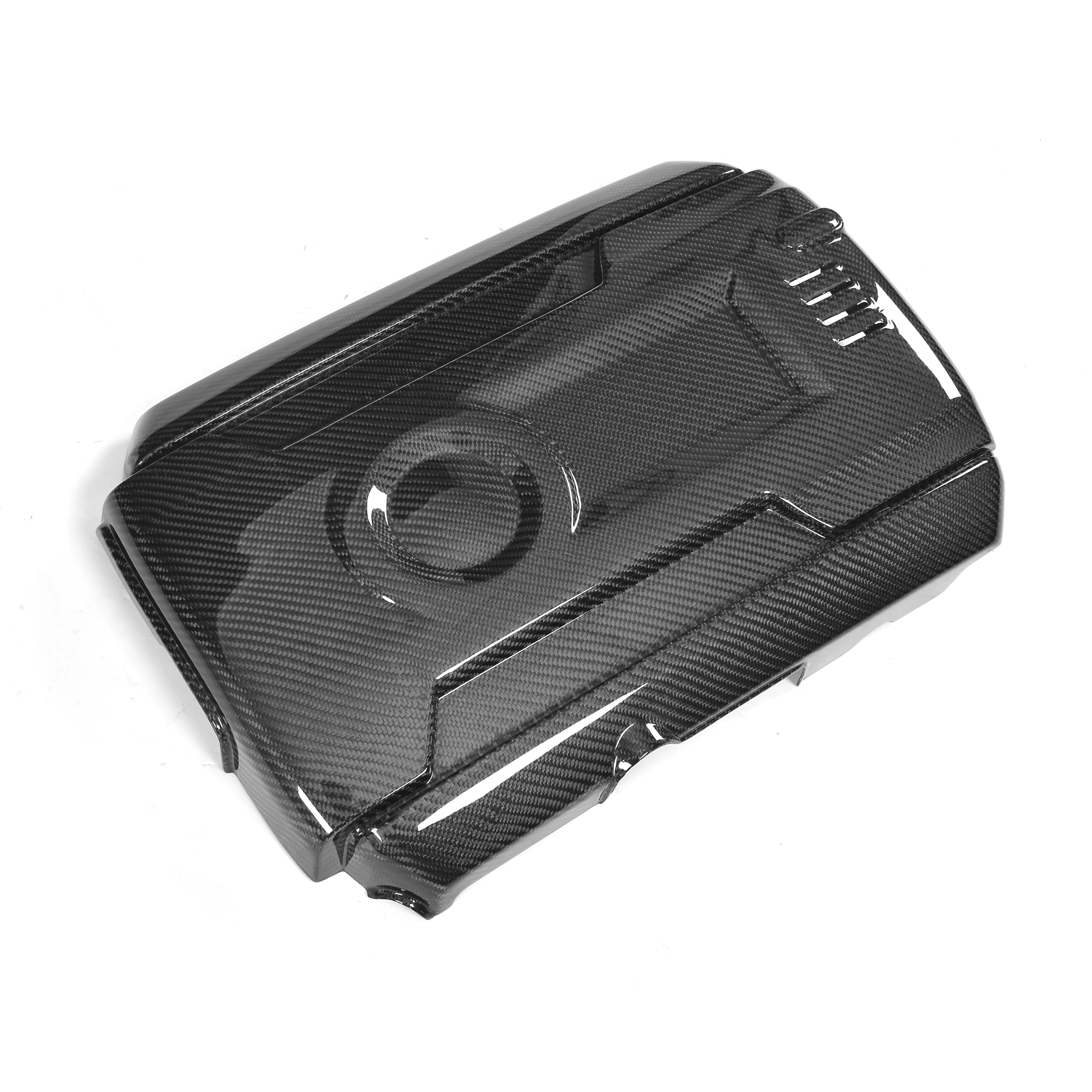 Carbon Fiber Engine Cover for VW GOLF MK7 GTI 2014-2017 (Fits:Golf GTI)