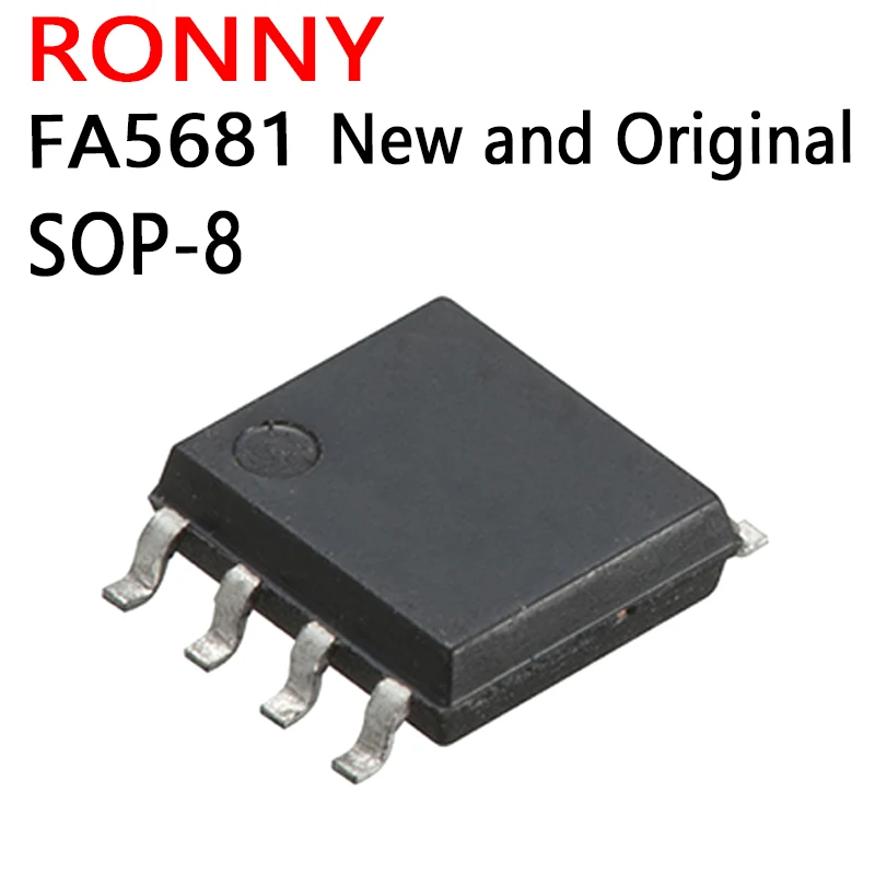 SOP-8 FA5681, novo e original, 5-10pcs