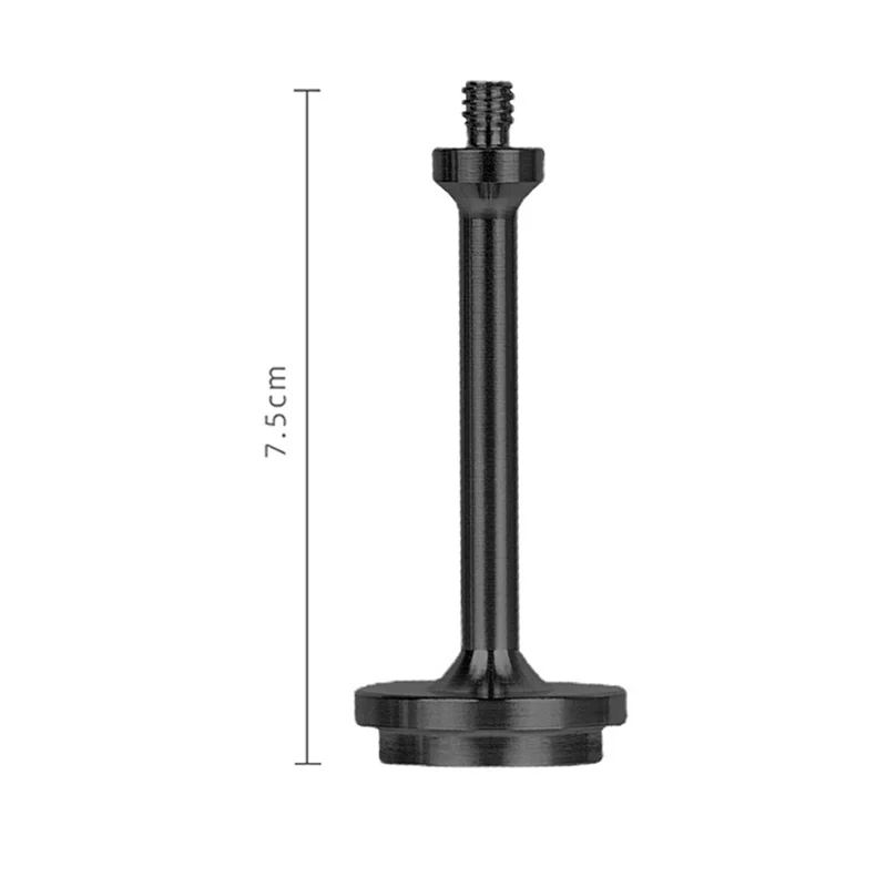 AB45ランタンガスタンクブラケットキャンプガスタンク1/4アダプターポータブルランタン延長ロッドキャンプ用G2ガスタンクブラック