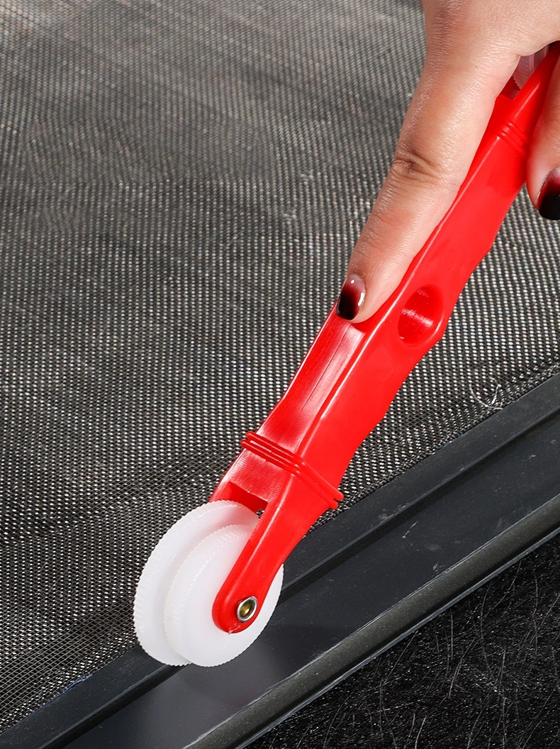 Window Roller,Spline Installer,Window Installation Tool,Screen Mouse Spline Roller for Installing Window Patio Sliding Door