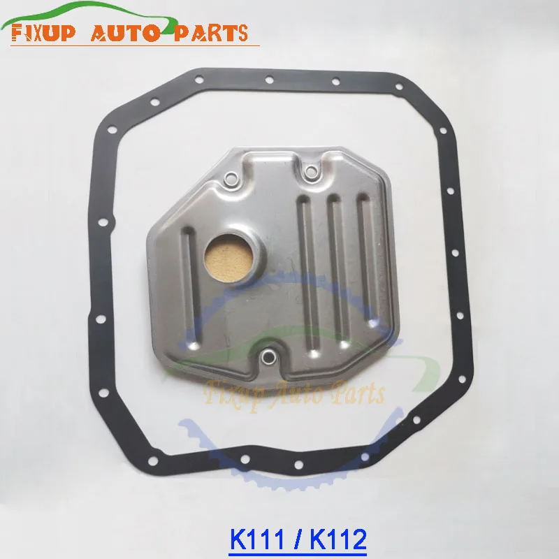 

K111 K112 Новая прокладка масляного поддона для автоматической коробки передач Масляный фильтр коробки передач 353300W040 для TOYOTA Alphard Previa CAMRY Harrier Автозапчасти