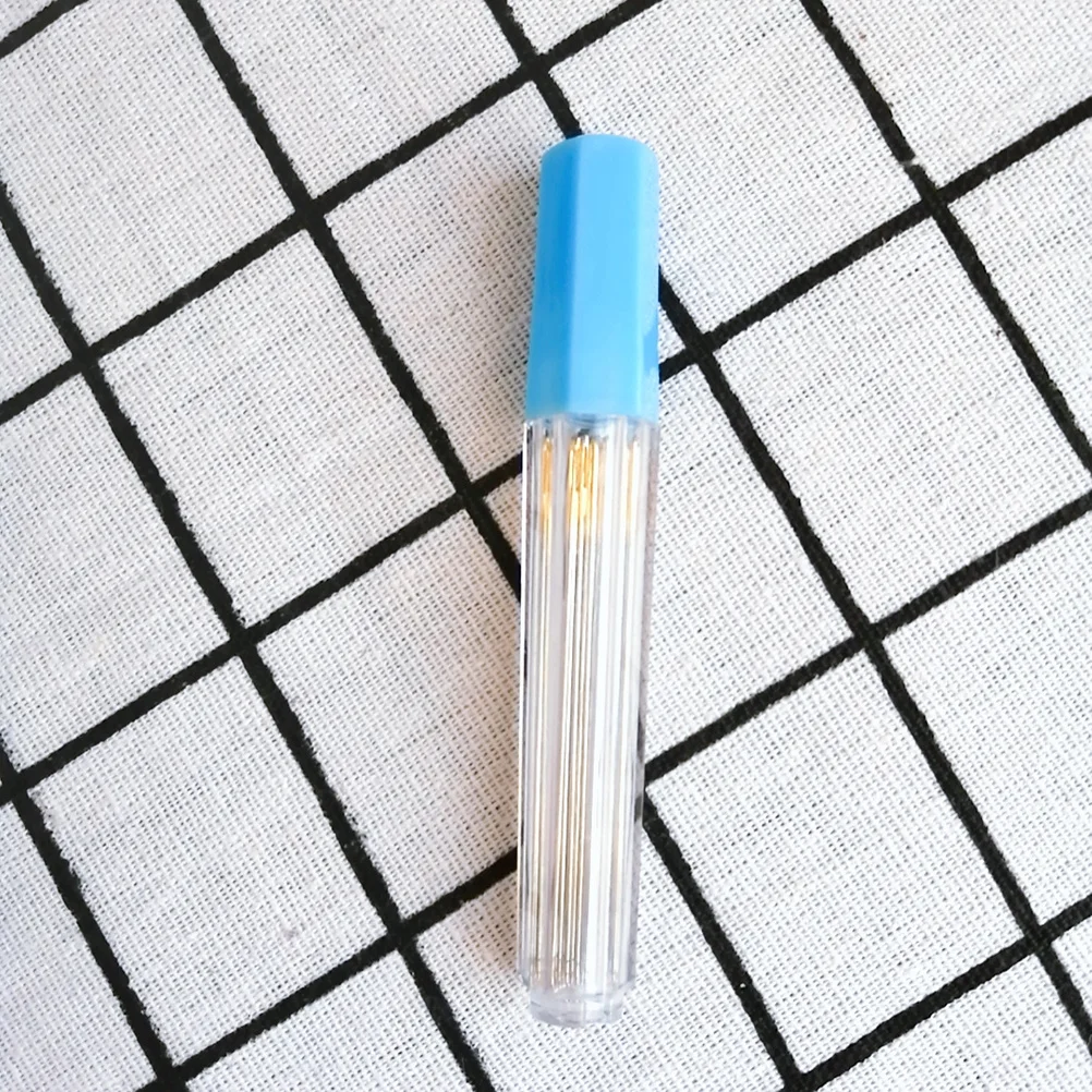 

12Pcs Stitching Needle Set Premium Large Eye Sewing Needles for Crochet Knit Seam Work DIY Craft Accessories Stitching Needle