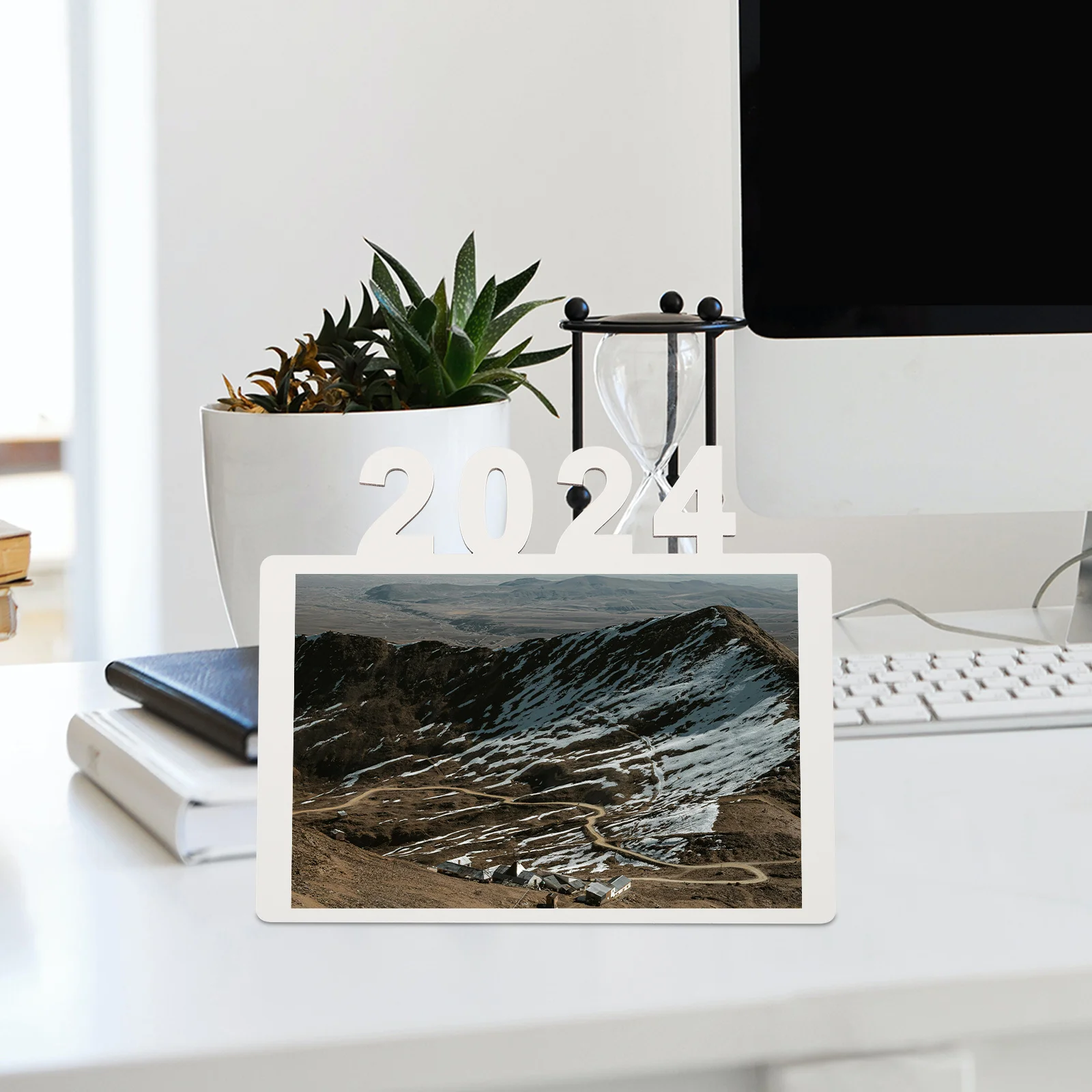 

2024 Graduation DIY Sublimation Photo Frame Blank Picture Frame Density Board Minimalist Design Home Office Party