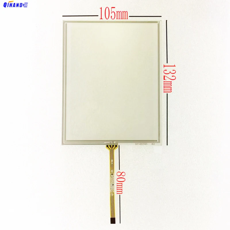 

New Touch Pad 5.7 Inch 132*105 For AMT 9532 AMT-9532 AMT9532 91-09532-00A Touch Screen Digitizer Glass Panel Sensor