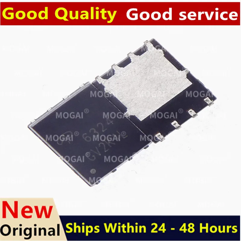 (5 قطعة) 100% جديد AON6312 AON6314 AON6324 AON6354 AON6358 AON6360 AON6362 AON6368 AON6370 AON6372 QFN-8 شرائح