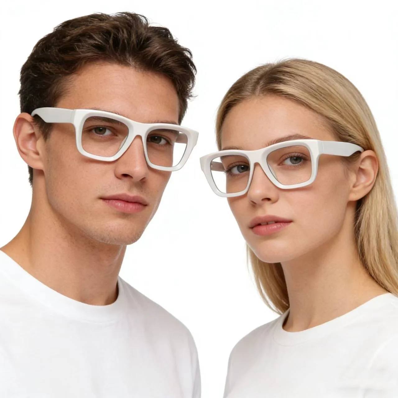 

High Quality Acetate Glasses Vintage Square Men Optical Prescription Eyeglasses Frame Women Korea Luxury Brand Eyewear