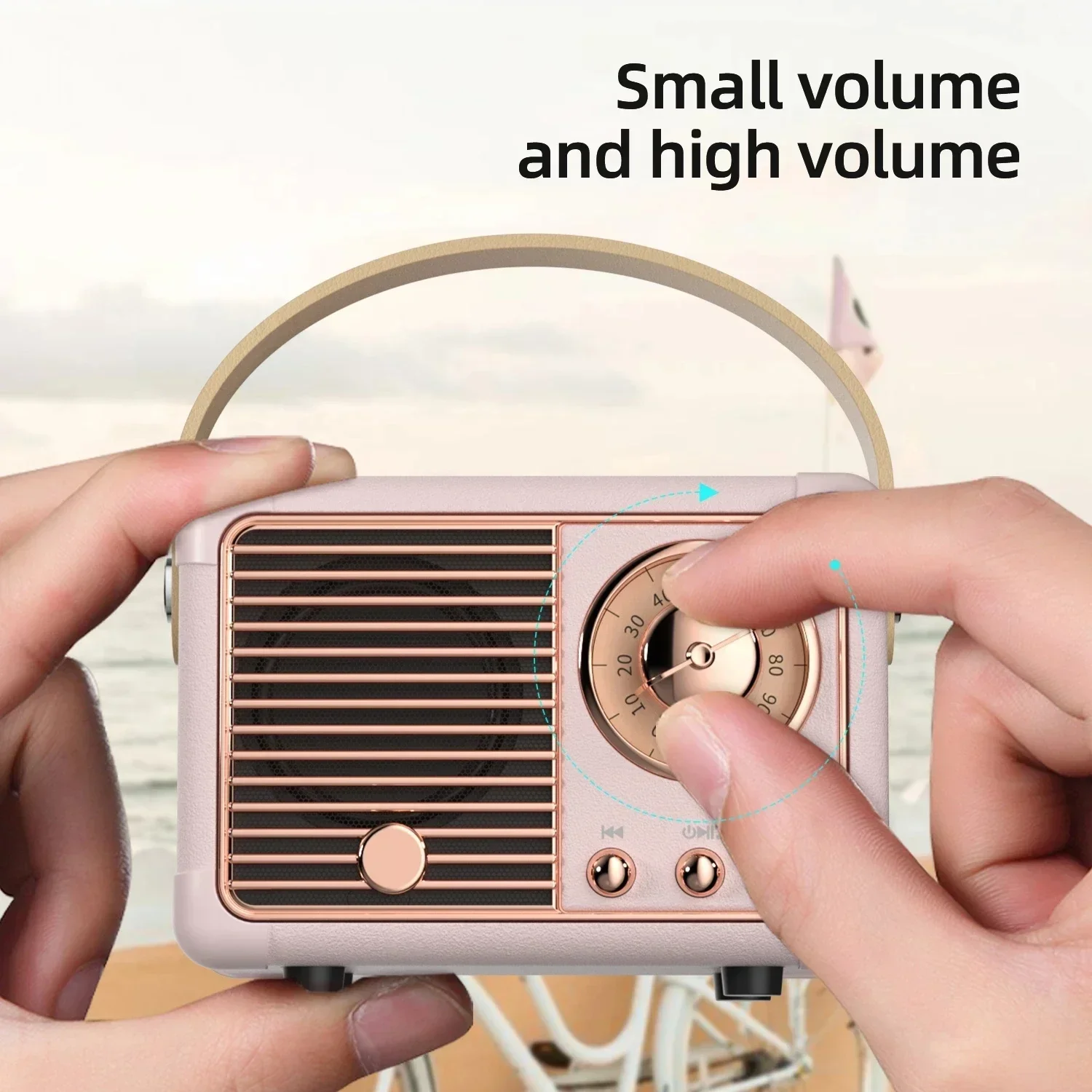 Wireless Caixa De Som Portable Bluetooth Speaker Sound Music Box Blutooth For Handfree Mini Subwoofer Bocina Blootooth Hand Free image 3