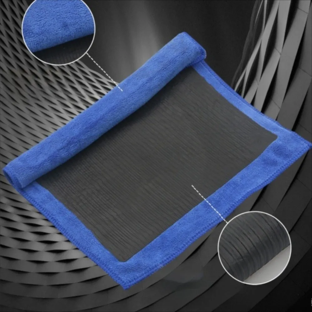 Cleaning Rag 20/30cm Car Cleaning Towel Absorbent Scratch-Free Magic Clay Cloth Blue Clay Bar Car Cleaning Tool Auto Detailing