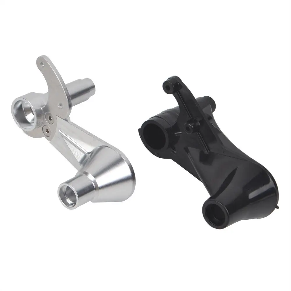 Bracciones de suspensión trasera de aluminio para Tamiya Blackfoot Monster Beelte Mud Blaster Frog Subaru Brat, accesorios de actualización