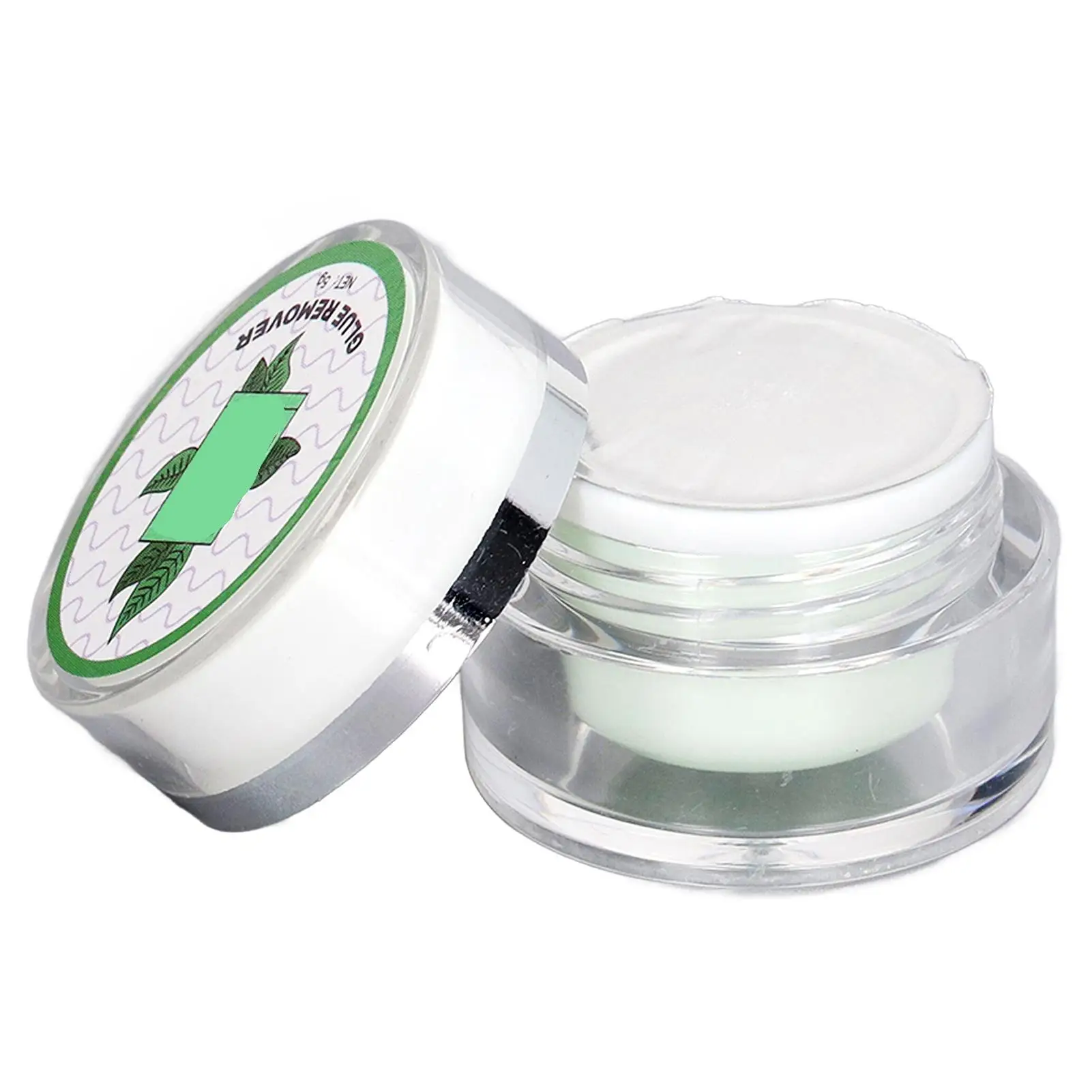 Dissolvant adhésif pour extensions de cils, Gel doux, faible Irritation pour peaux sensibles, dissolution rapide, dissolvant de colle pour cils, 5g