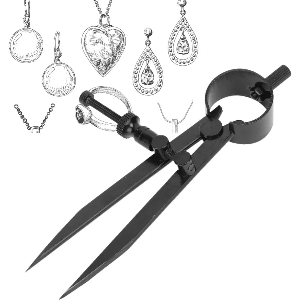 

Square Tapered Legs Fine Point Divider Fine Point Multiple Sizes Jewelry Marking Tool Engraving Tools Precision Marking