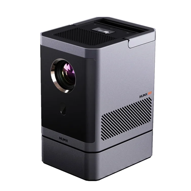 Mini Mobiele 1080P Hd Outdoor Projector 4K Video Draagbare Home Theater Led Proyector High Lumen Wifi Smart Projectors