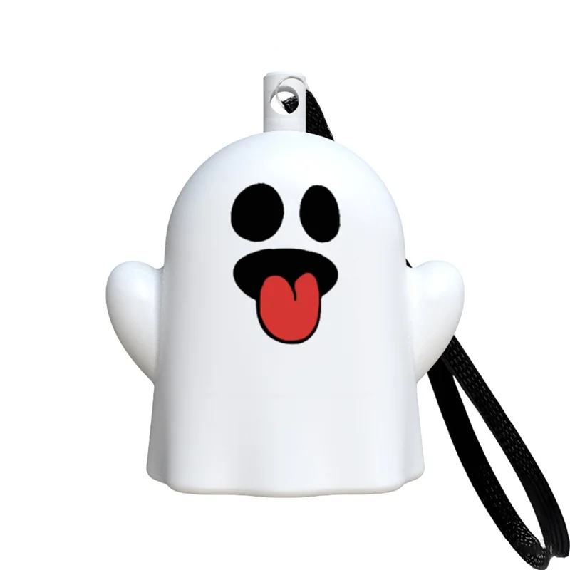 

N01R-Halloween Ghost Персональная сигнализация Анти-волчья сигнализация Защита безопасности Вспышка Персональный отчет Устройство сигнализации