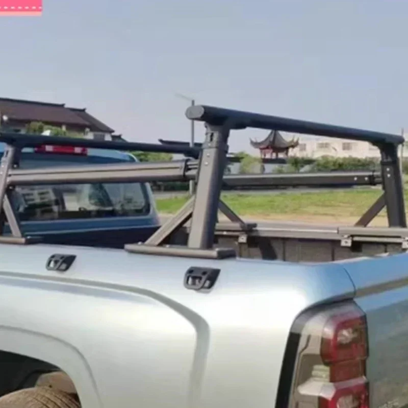 New Jiangling/domain 3/5/7/9/ Baodian/Avenue pickup truck gantry anti-roll frame expansion frame modified parts